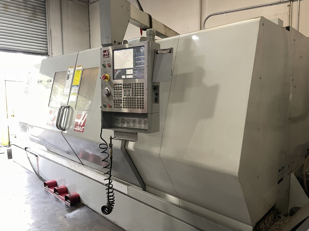Haas SL-40B, Machine ID: 8319